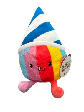 Giggle Scape Cone Plush Toy Multicolor Soft Stuffed Animal